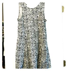 Small Old Navy Paisley/Floral print Summer Dress